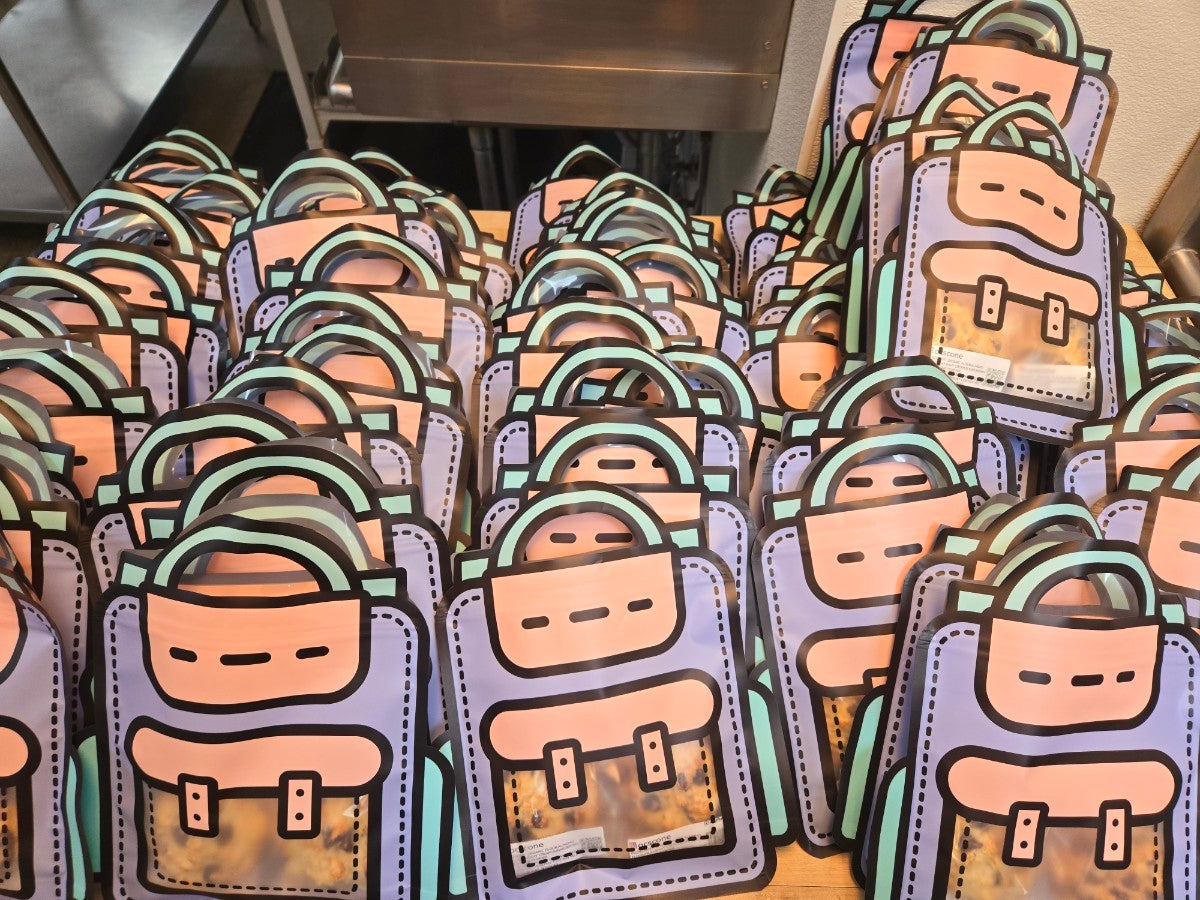 CUSTOMIZED GOODIE BAGS