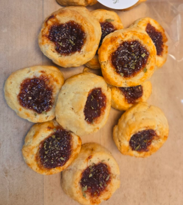 STRAWBERRY MINI SCONE BAG (16EA/1BAG)