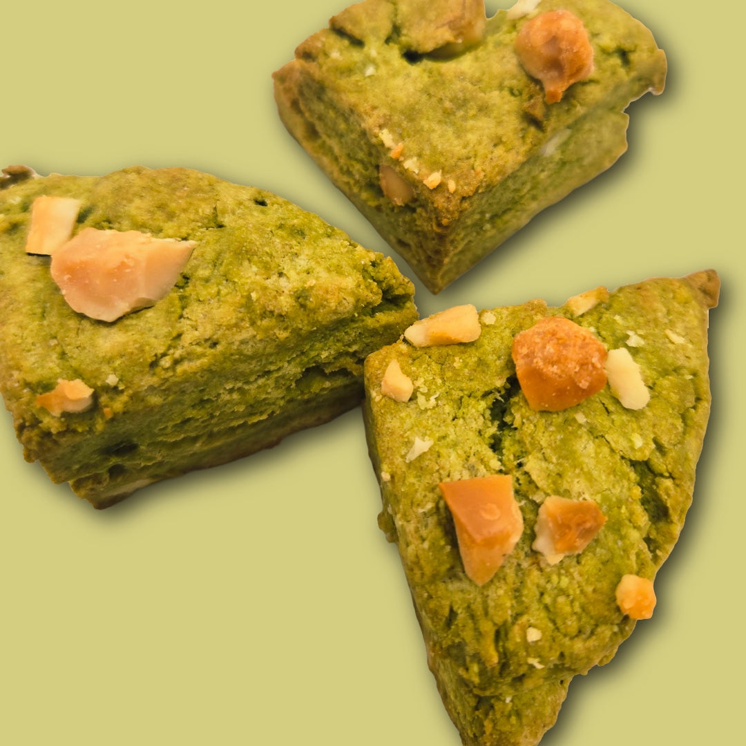 MATCHA SCONE