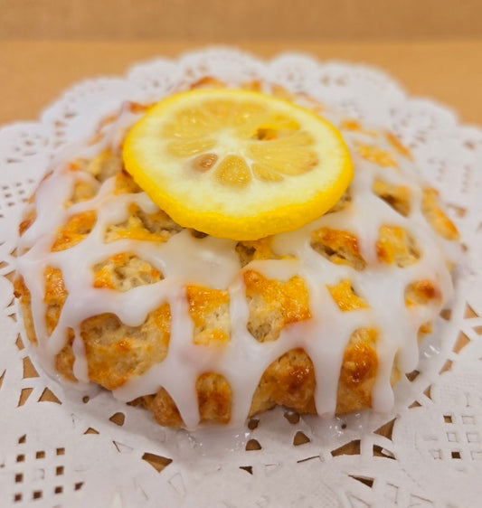 HONEY LEMON SCONE