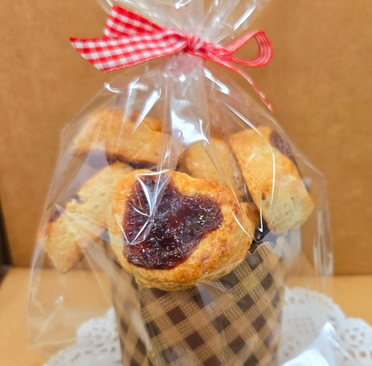 STRAWBERRY MINI SCONE BAG (16EA/1BAG)