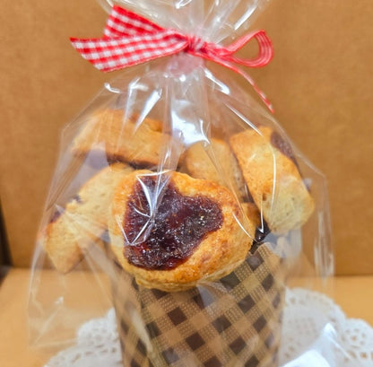 STRAWBERRY MINI SCONE BAG (16EA/1BAG)