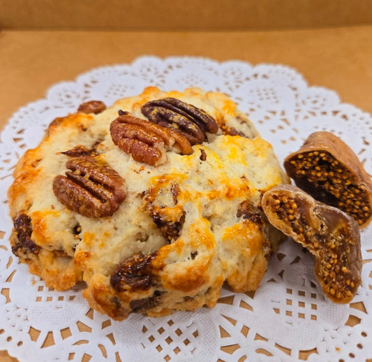 FIG PECAN SCONE
