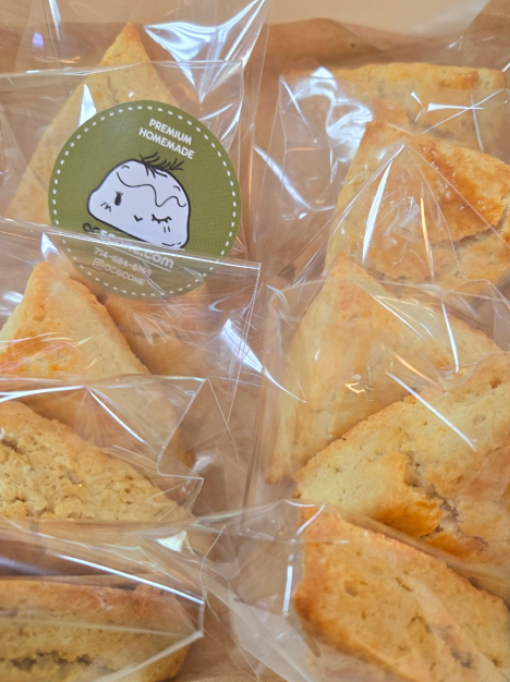 BUTTER SCONE (HALF SIZE) 10EA/1BOX