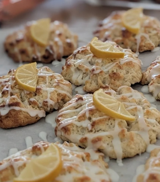 HONEY LEMON SCONE