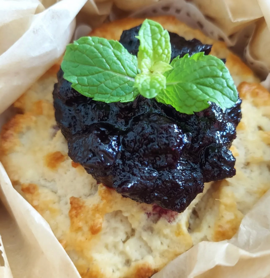 BLUEBERRY SCONE