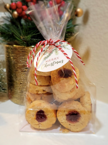 STRAWBERRY MINI SCONE BAG (16EA/1BAG)