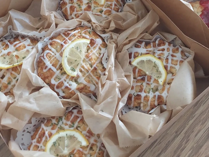 HONEY LEMON SCONE