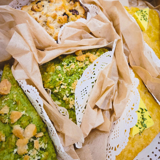 MATCHA SCONE
