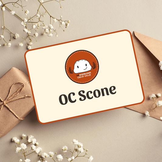 OC SCONE GIFT CARD