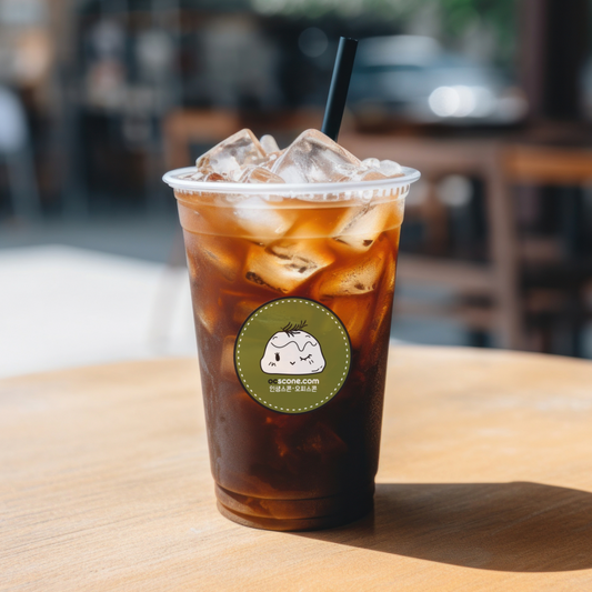 ICED COLD BREWED COFFEE (16oz cup)